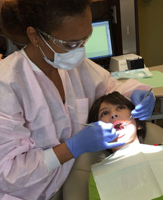southfield kids dentist Dr. Ifechide Nwabueze 